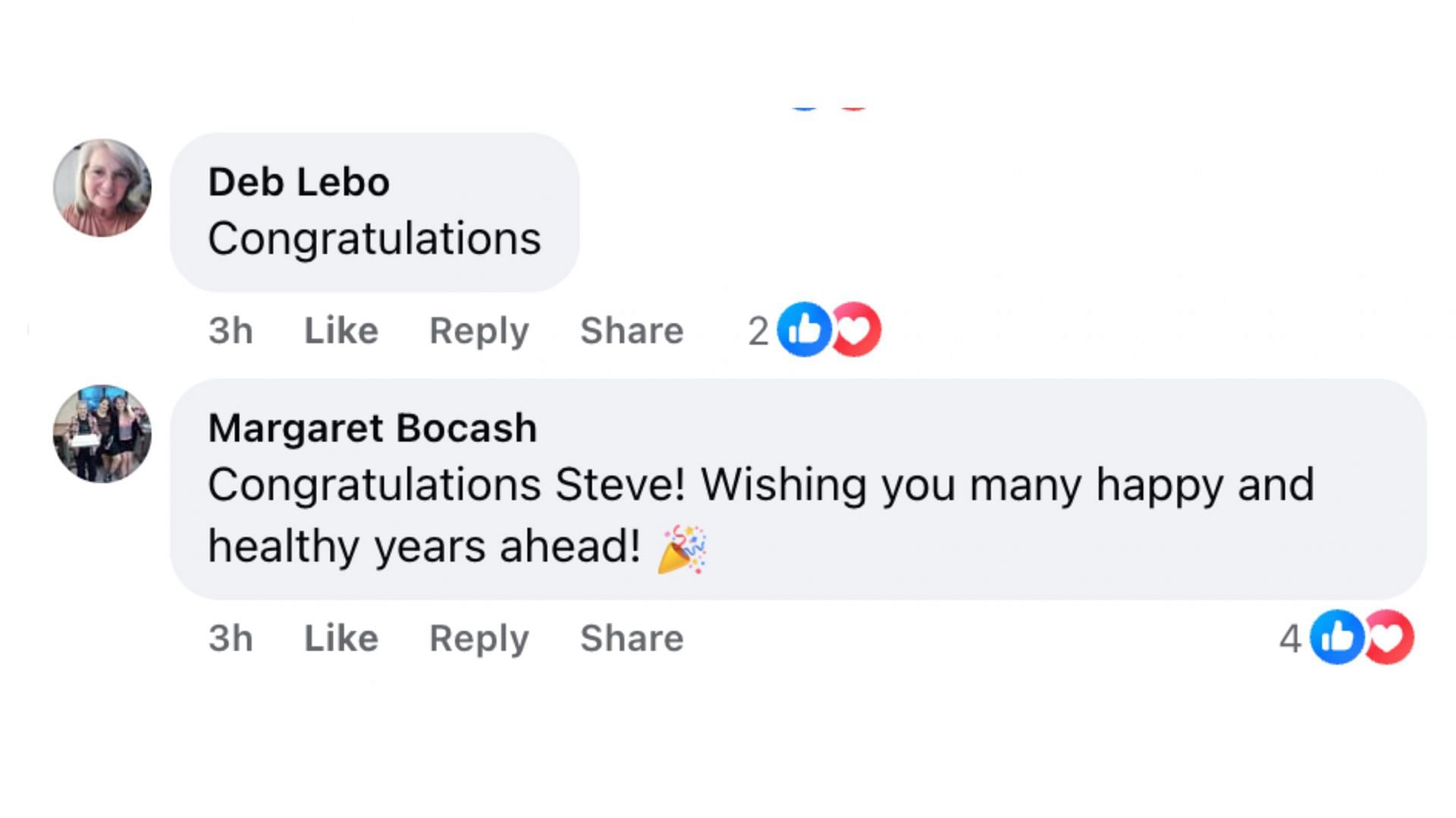 Comment about General Hospital (Image via Facebook)
